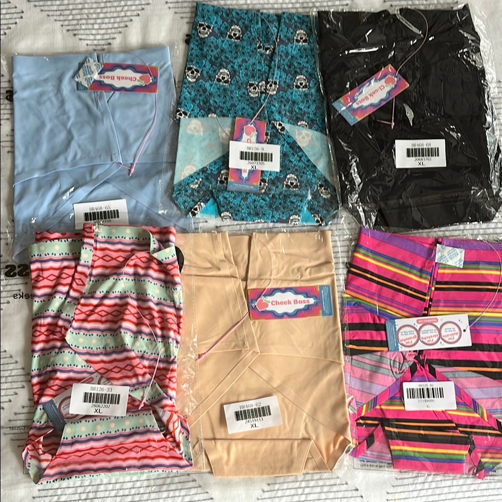 Cheek Boss Women's Panties Set